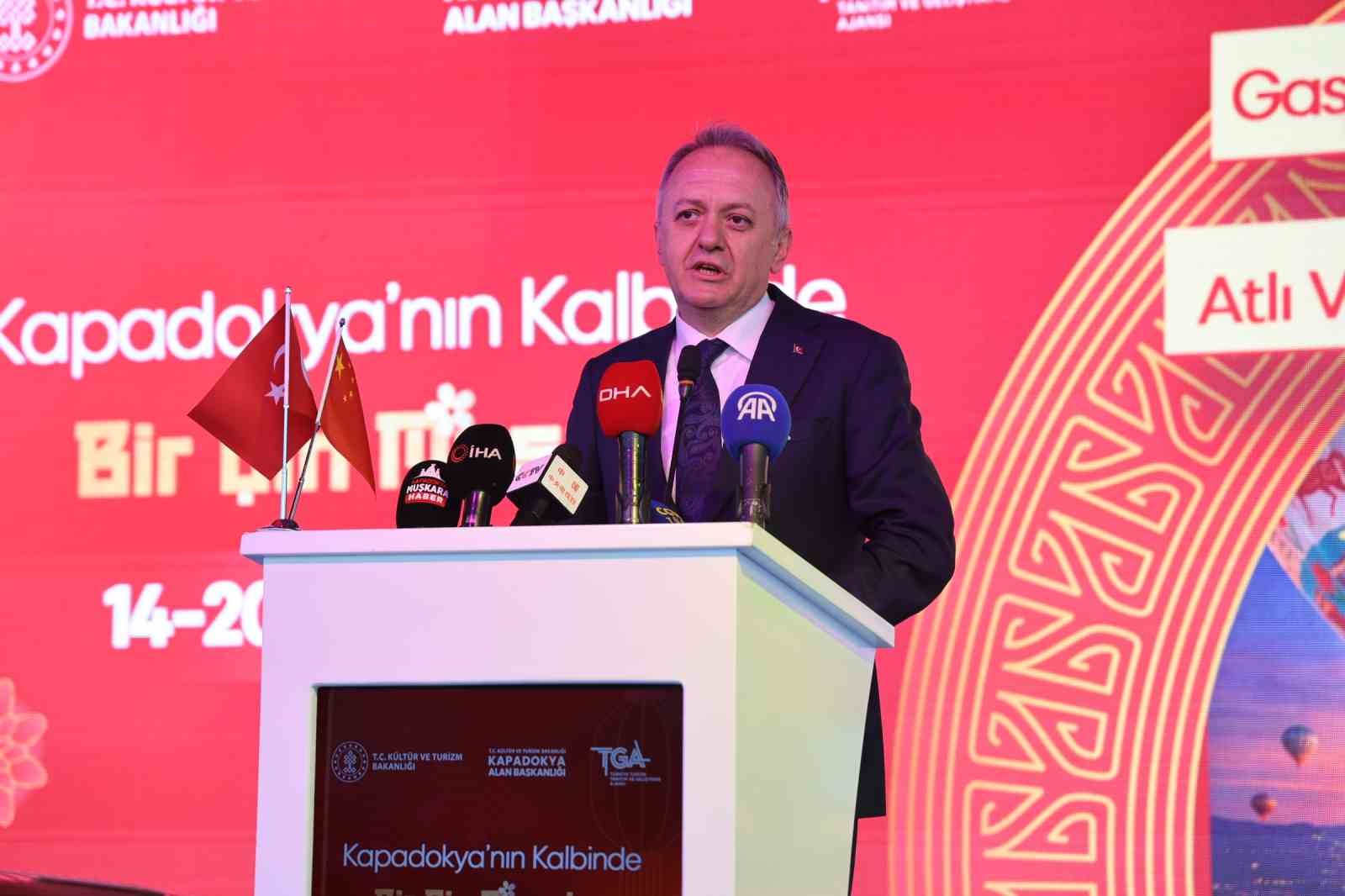 Kapadokya’da "At Yılı" coşkusu başladı
