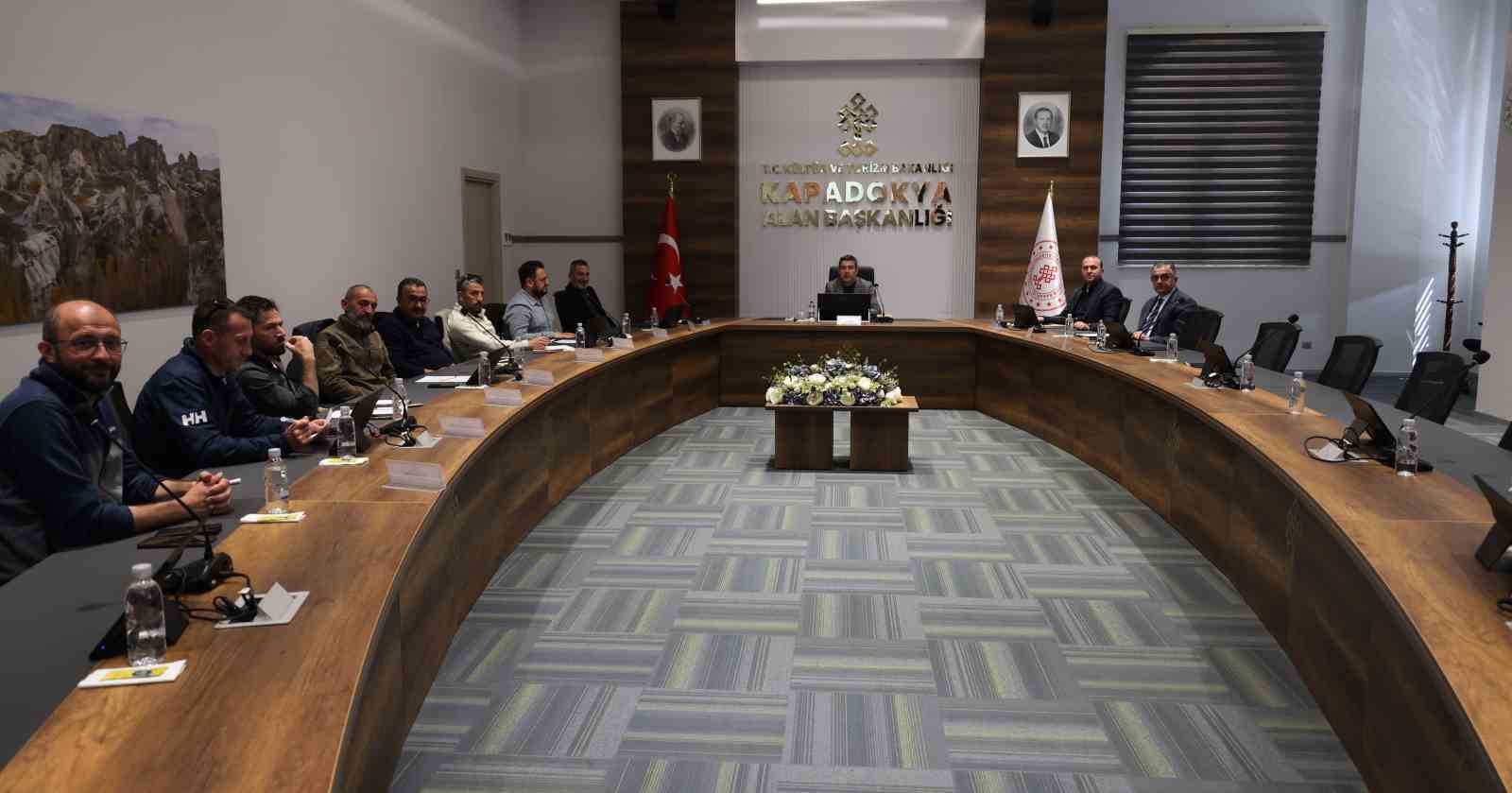 Kapadokya’da ATV-UTV ve cip işletmeleri için komisyon kuruldu
