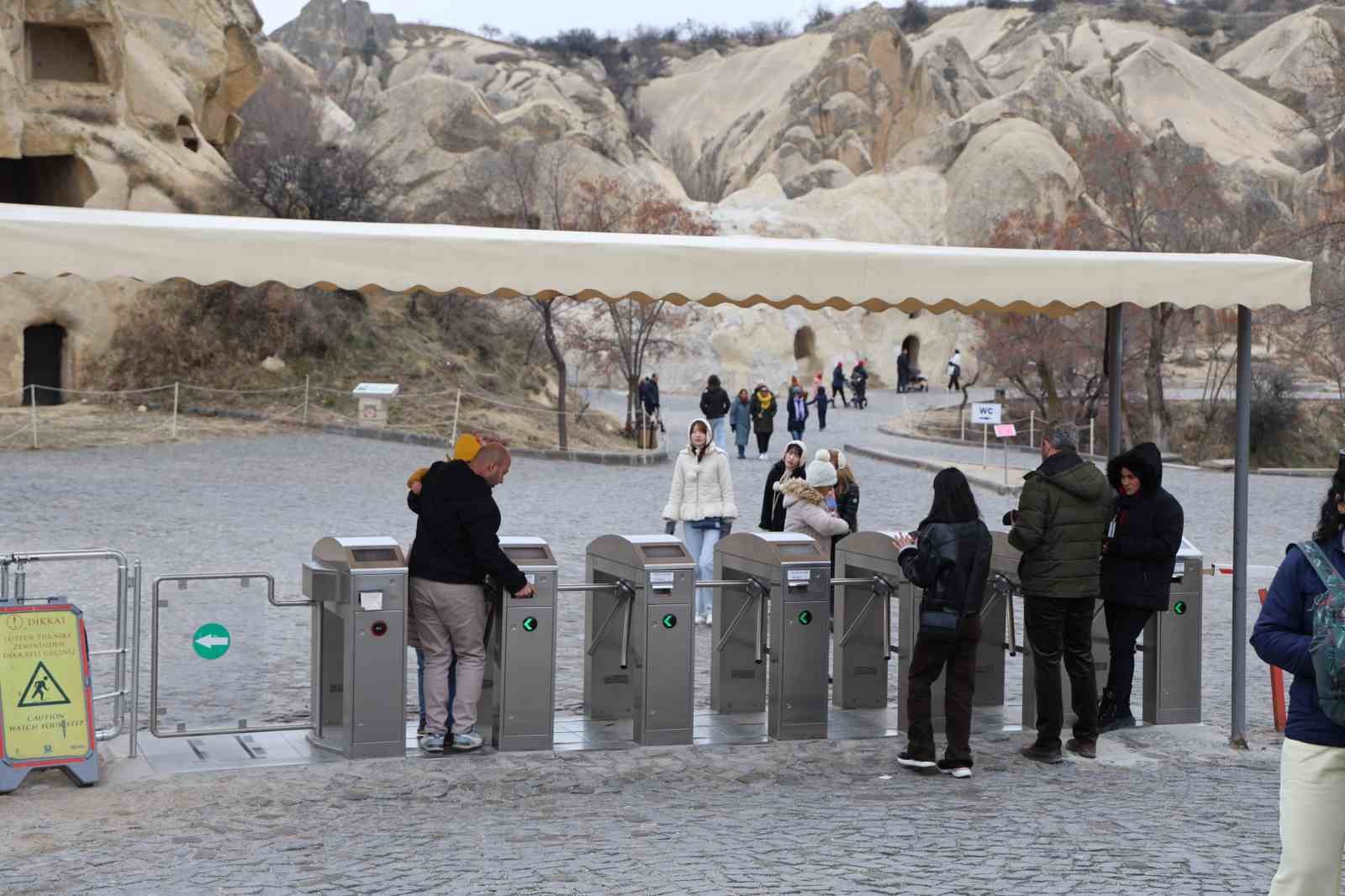 Kapadokya’da bulunan müze ve ören yerleri 2025 yılında 4 buçuk milyon ziyaretçi ağırladı
