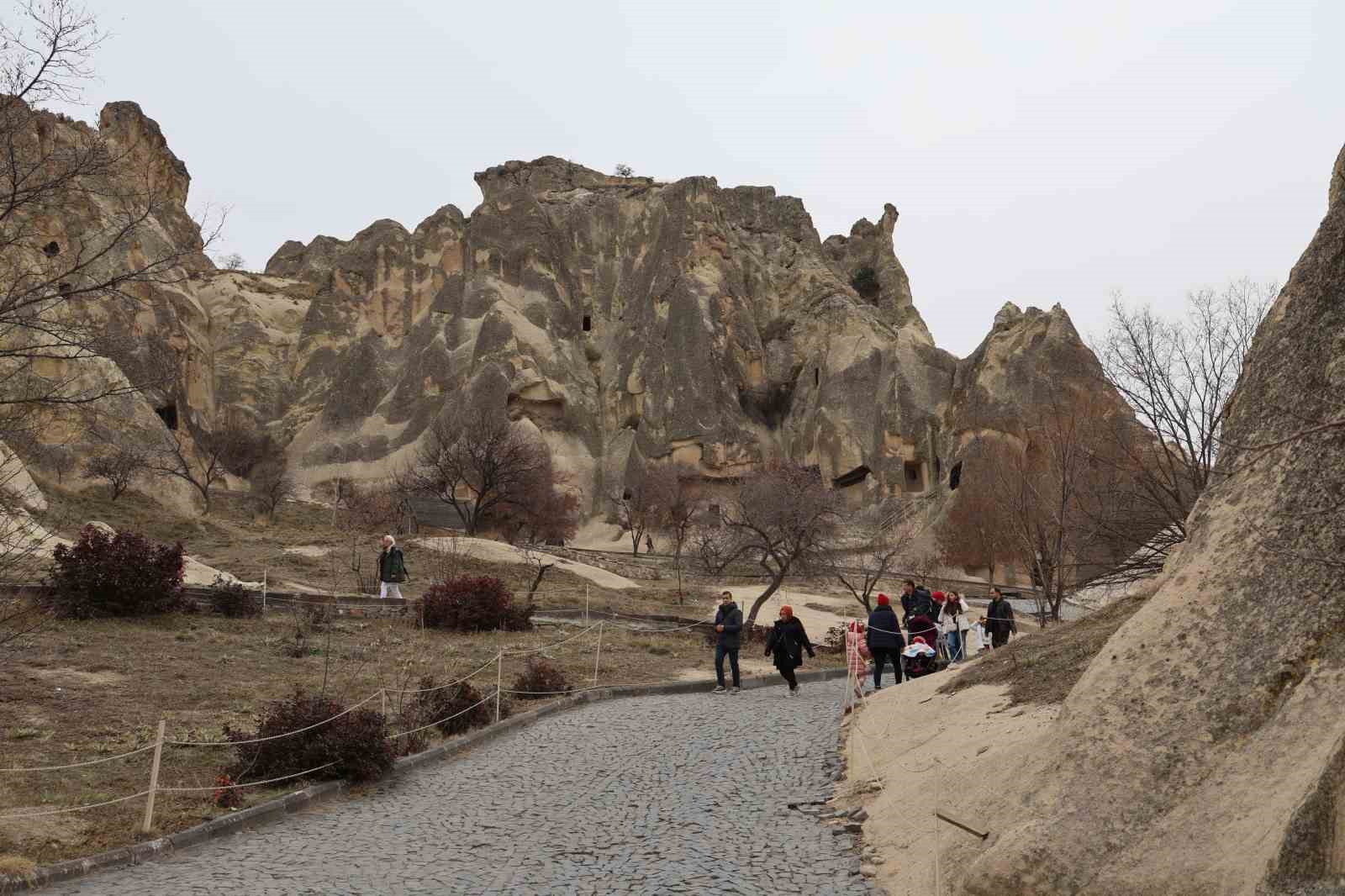Kapadokya’da bulunan müze ve ören yerleri 2025 yılında 4 buçuk milyon ziyaretçi ağırladı
