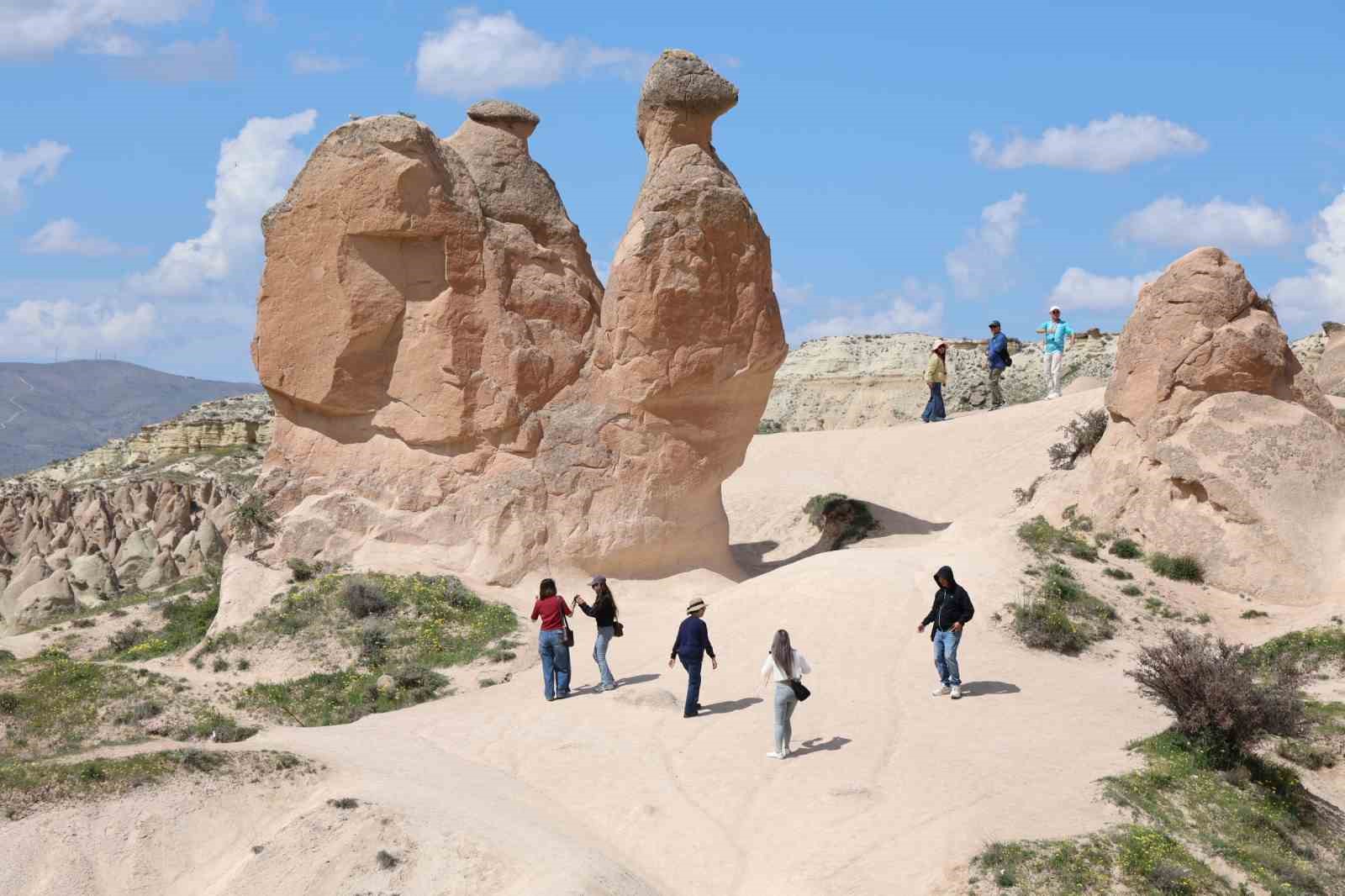 Kapadokya’da öğrenci bereketi
