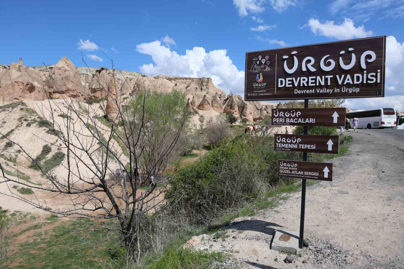 Kapadokya’da öğrenci bereketi
