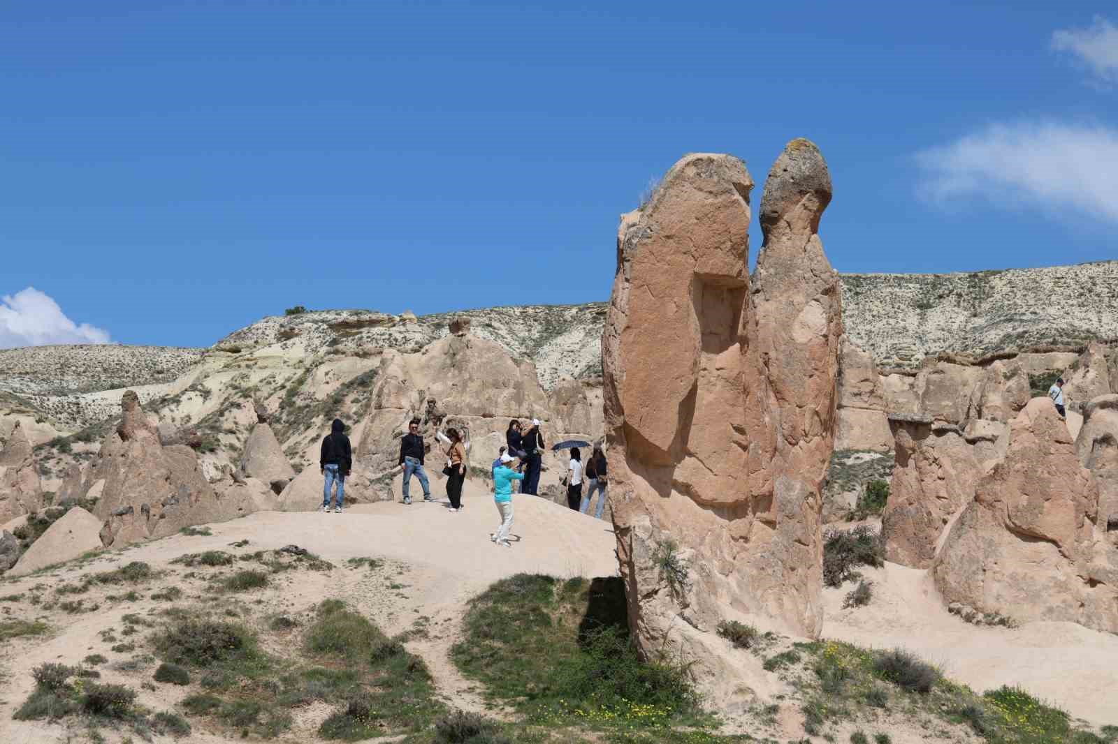 Kapadokya’da öğrenci bereketi
