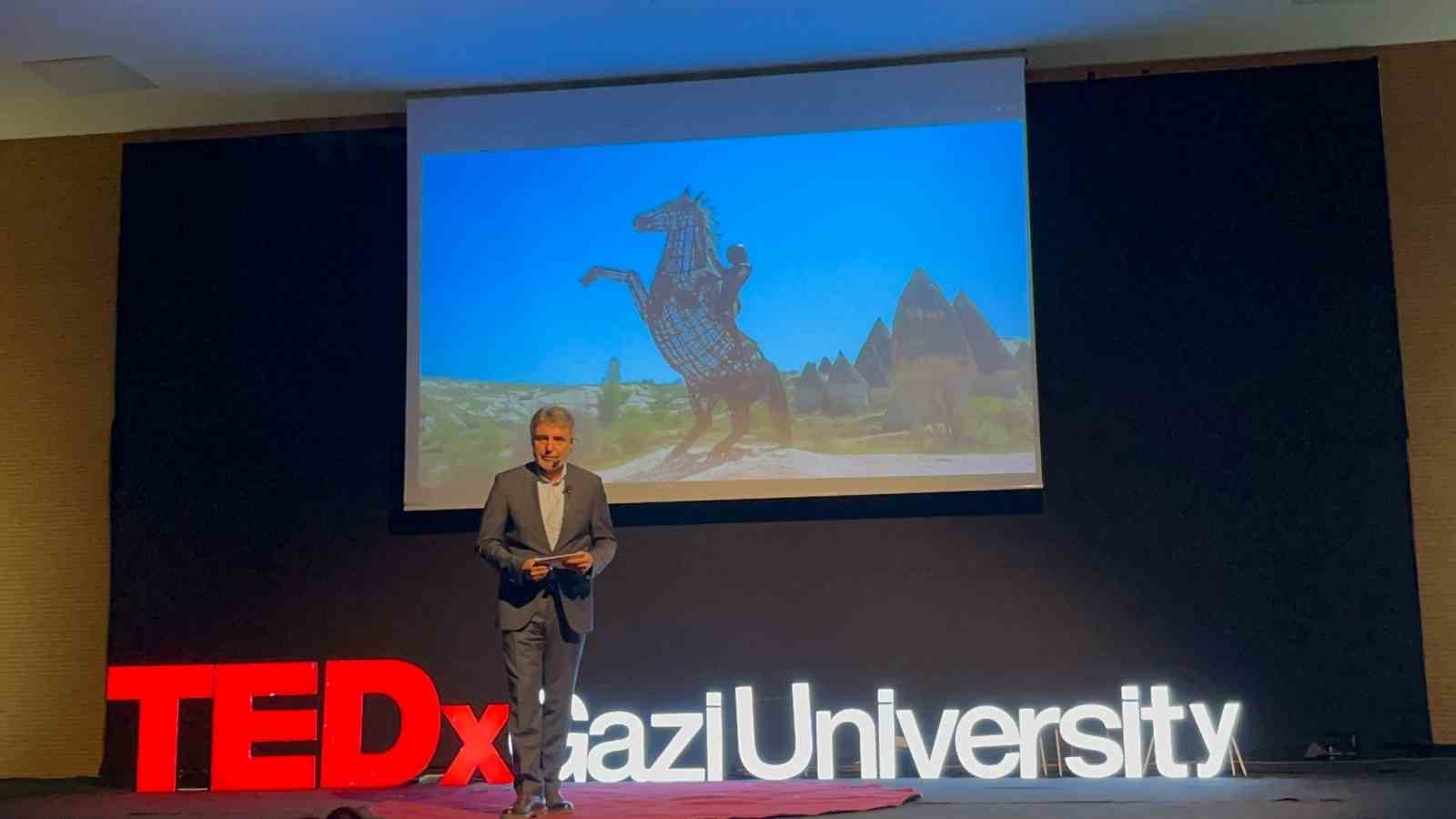 Kapadokya’dan dünya sahnesine bir umut hikayesi: KEYDER Kurucusu Hasan Kalcı TEDx Global’de
