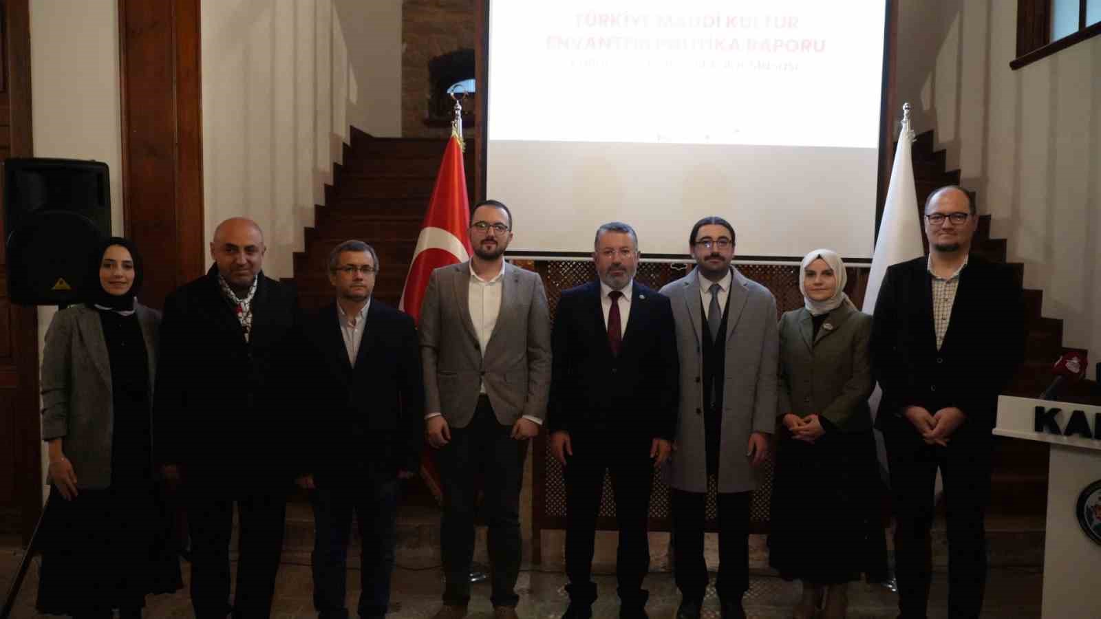 KAPGEM’den kültürel mirası koruyacak ulusal model
