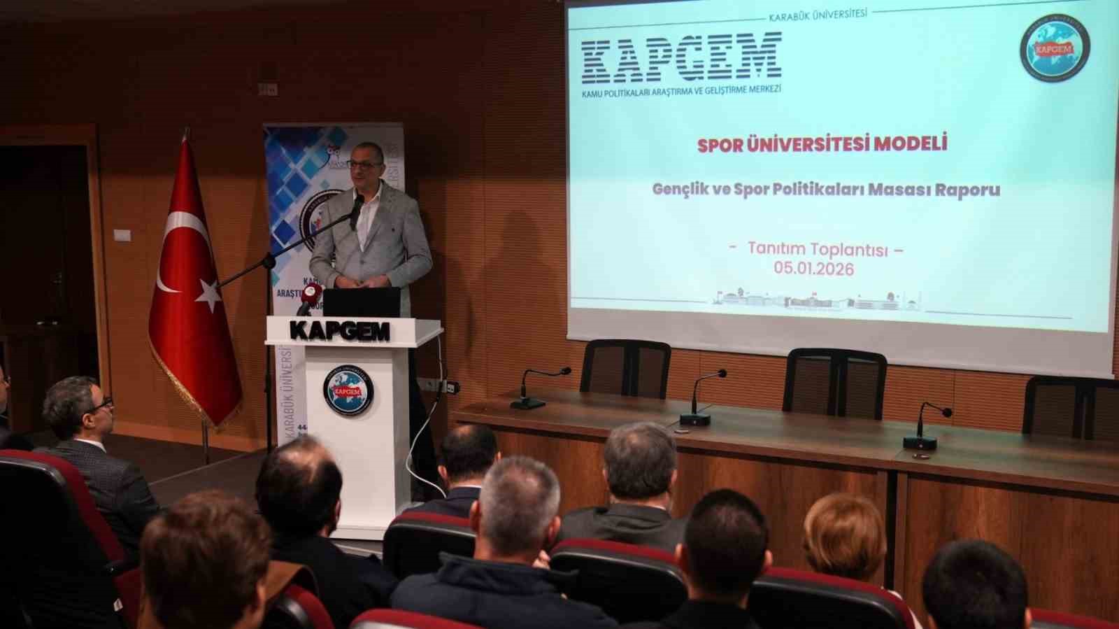 KAPGEM’den olimpik gelecek için Spor Üniversitesi önerisi
KAPGEM’den olimpik gelecek için Spor Üniversitesi önerisi