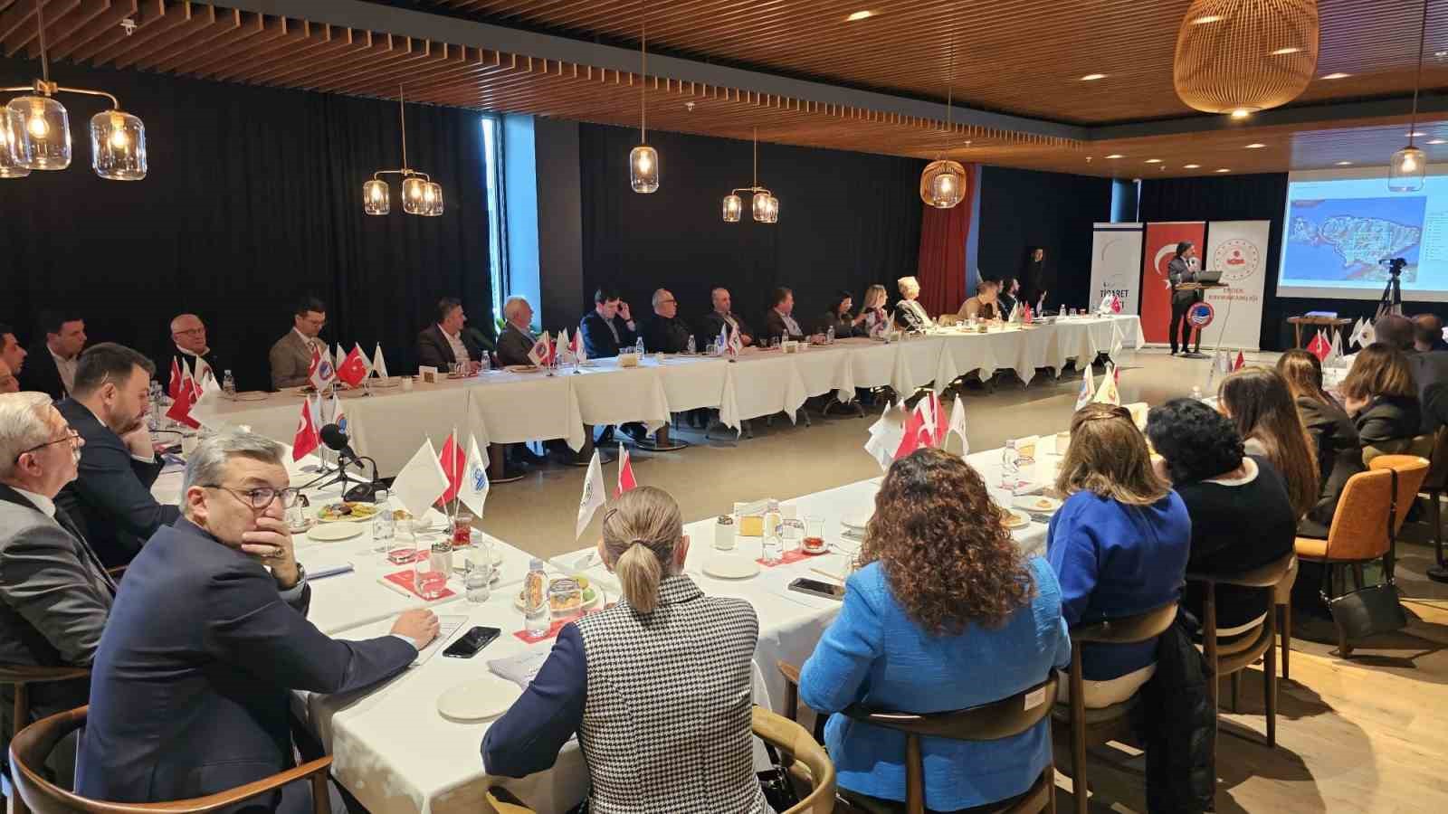 Kapıdağ turizm planı değerlendirme toplantısı gerçekleştirildi
