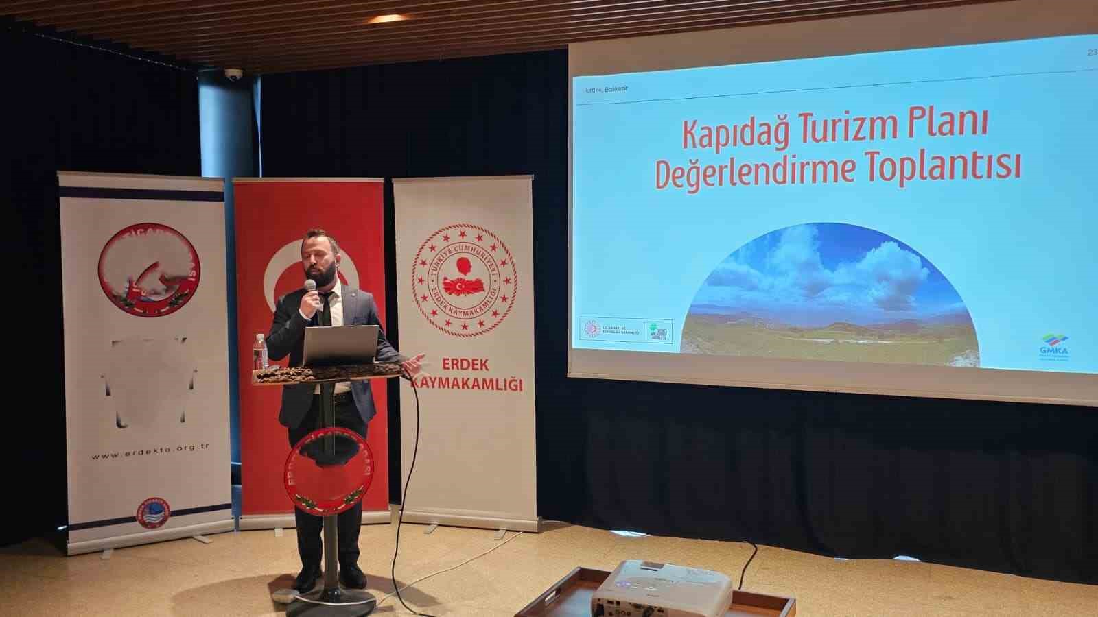 Kapıdağ turizm planı değerlendirme toplantısı gerçekleştirildi
