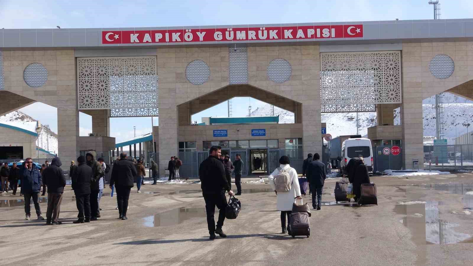 Kapıköy Gümrük Kapısı’nda sessizlik
