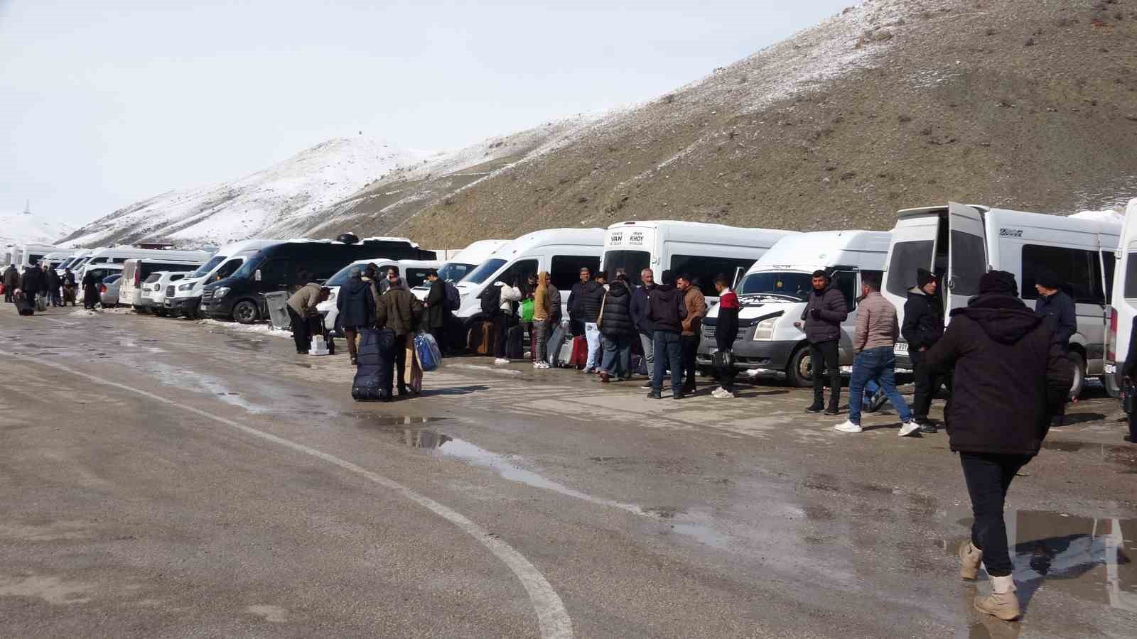 Kapıköy Gümrük Kapısı’nda sessizlik
