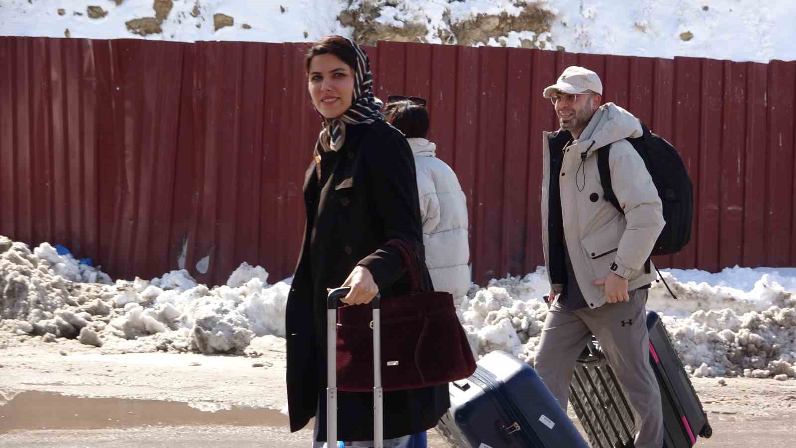 Kapıköy Gümrük Kapısı’nda sessizlik
