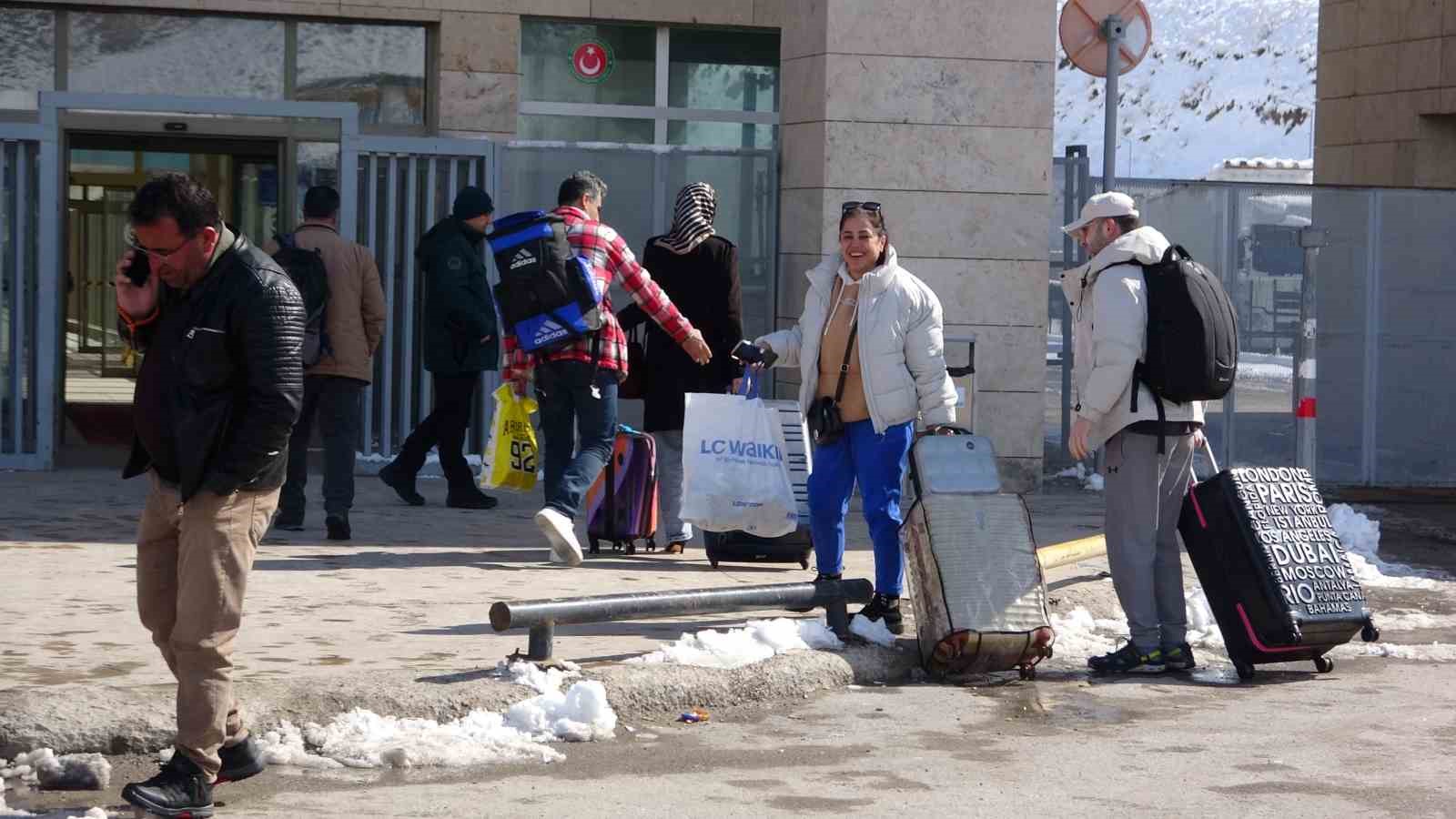 Kapıköy Gümrük Kapısı’nda sessizlik

