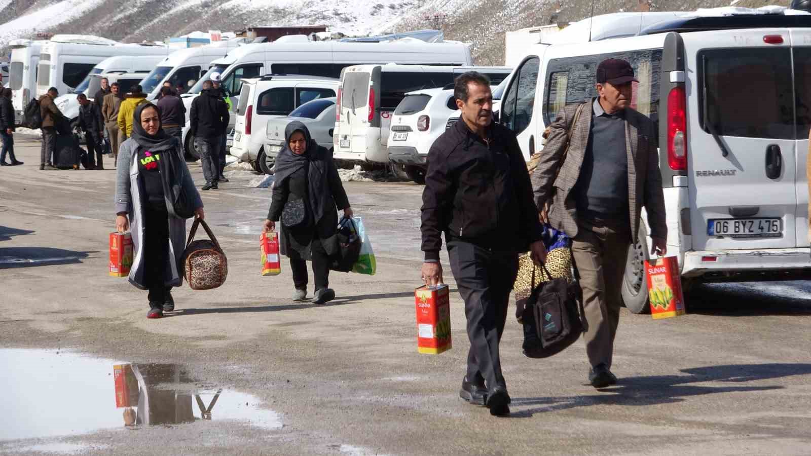 Kapıköy Gümrük Kapısı’nda sessizlik
