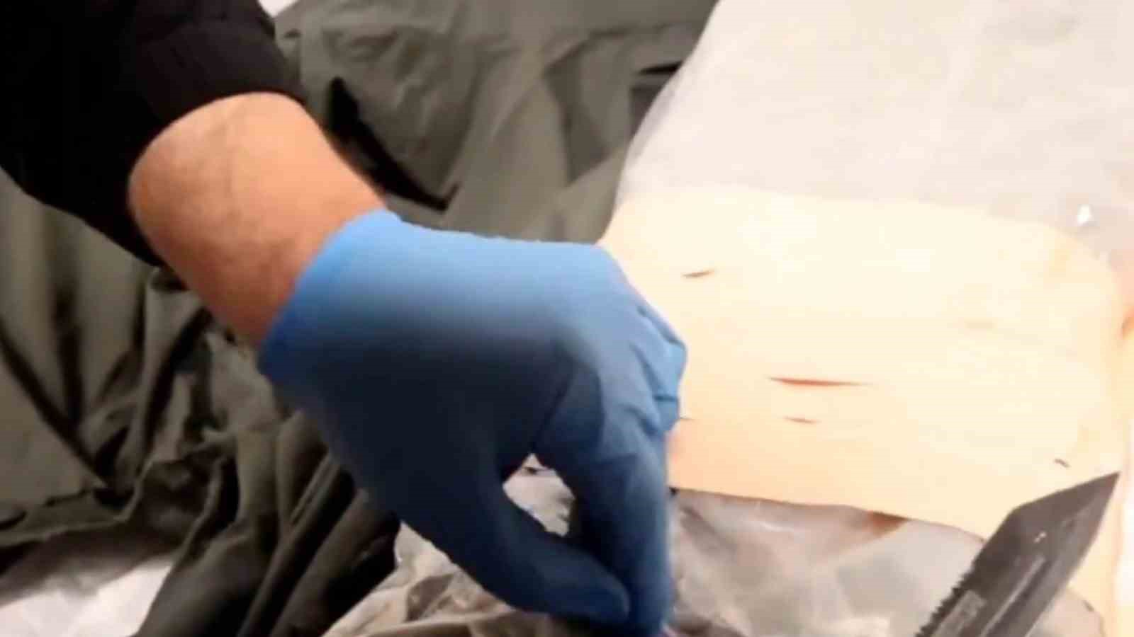 Kapıkule’de 12 kilogram uyuşturucu ele geçirildi
