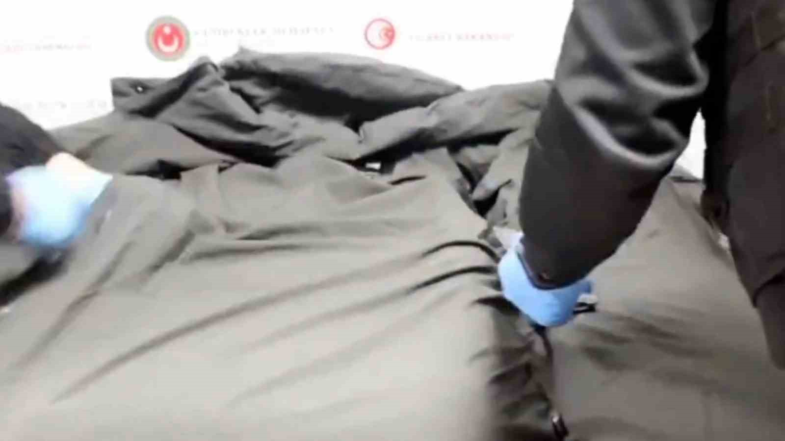 Kapıkule’de 12 kilogram uyuşturucu ele geçirildi
