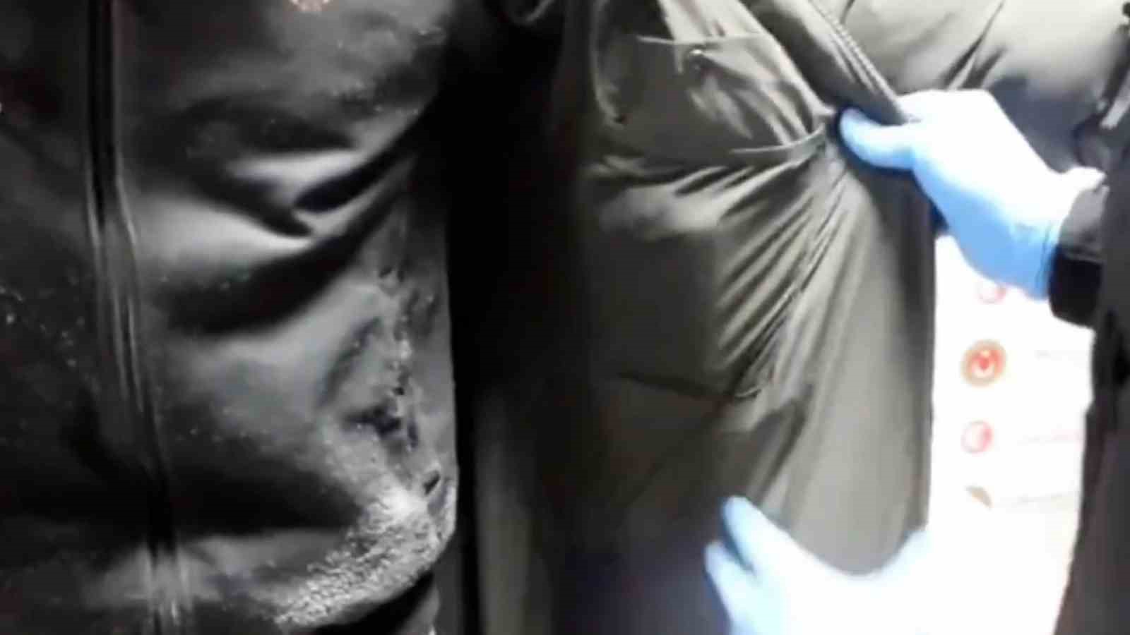 Kapıkule’de 12 kilogram uyuşturucu ele geçirildi
