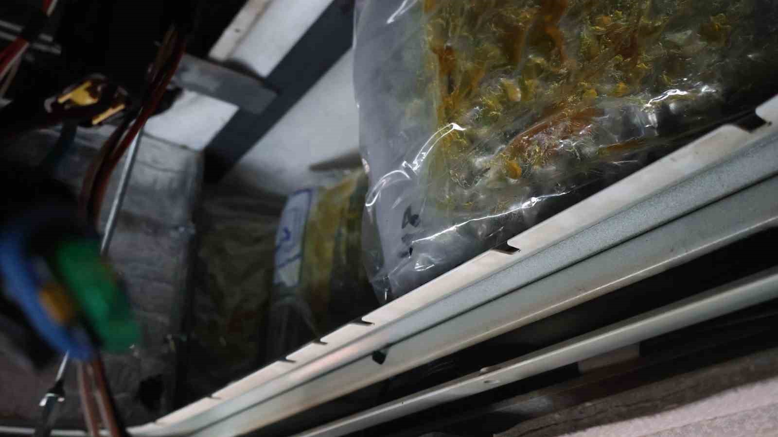 Kapıkule’de 144 kilo esrar ele geçirildi
