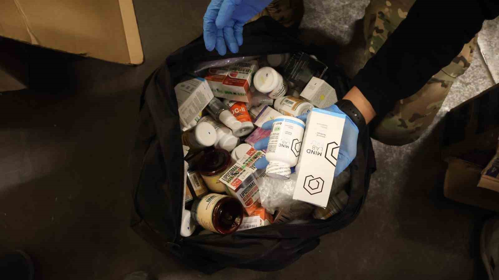 Kapıkule’de 33 milyon liralık kaçak eşya ele geçirildi
