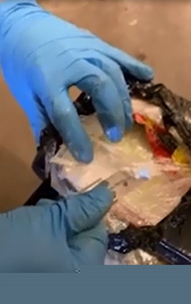 Kapıkule’de araçtaki gizli bölmede 8 kilo 60 gram kokain ele geçirildi
