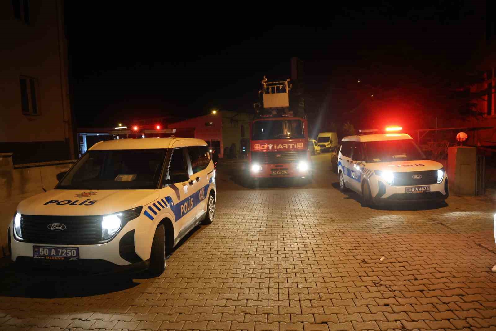 Kapıyı açmayınca ekipler seferber oldu
