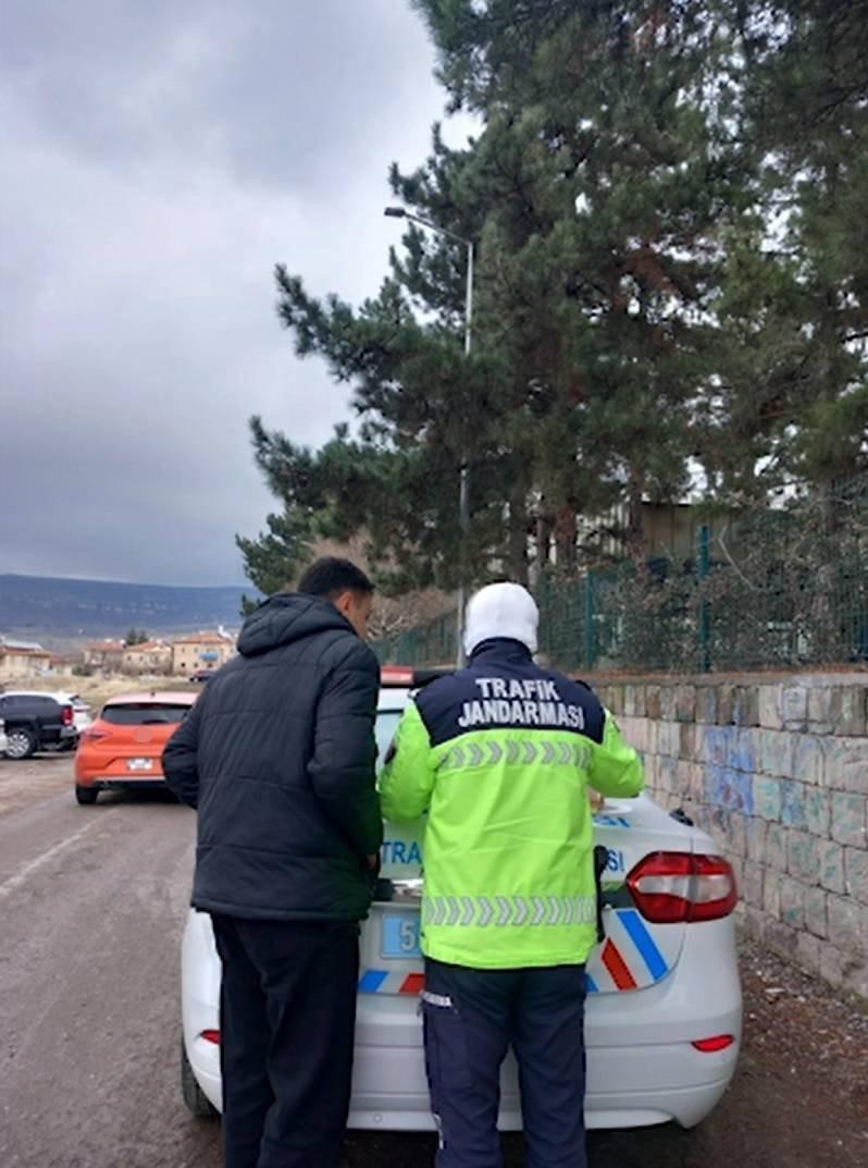 Kaputta yolculuk cezayla bitti
