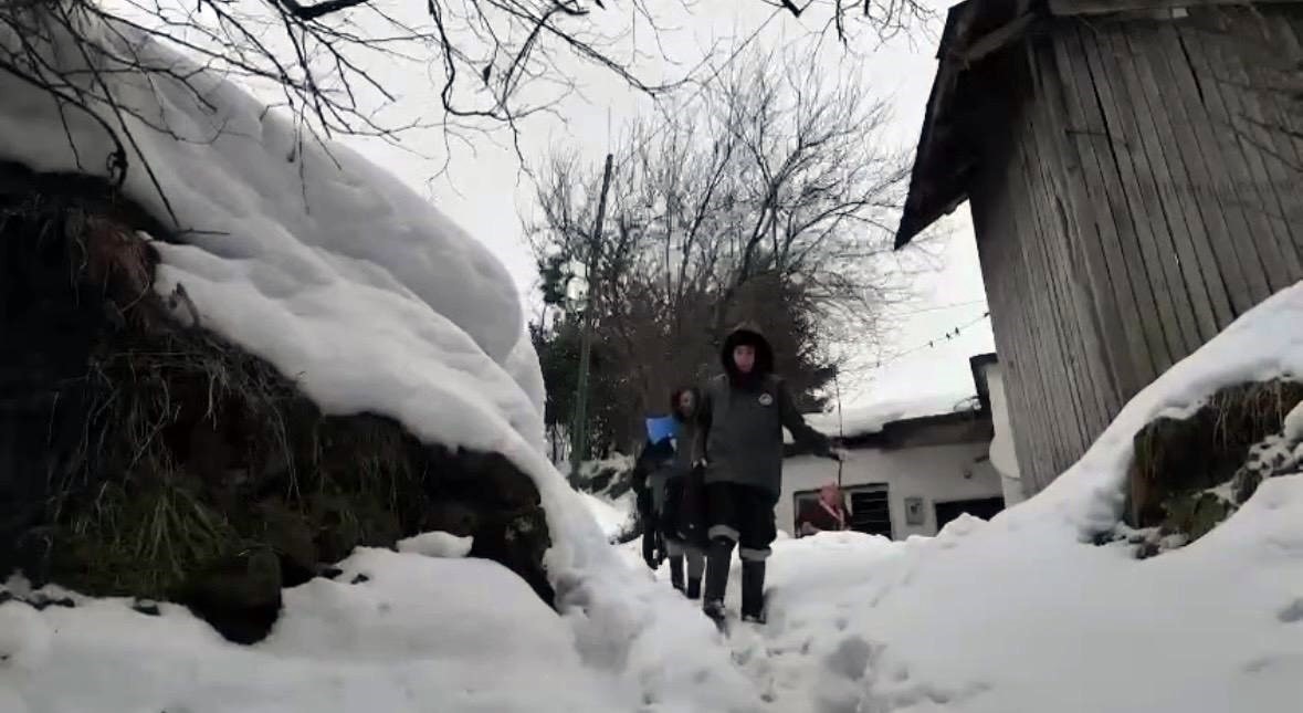 Kar altında şap seferberliği
