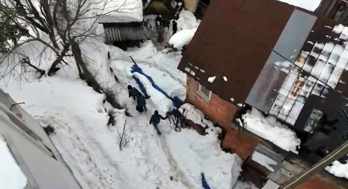 Kar altında şap seferberliği
