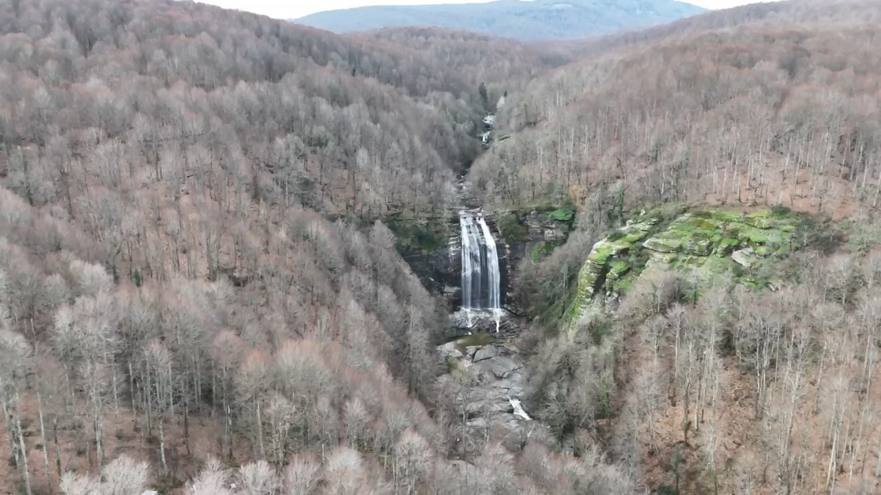 Kar suları Suuçtu Şelalesini coşturdu...
