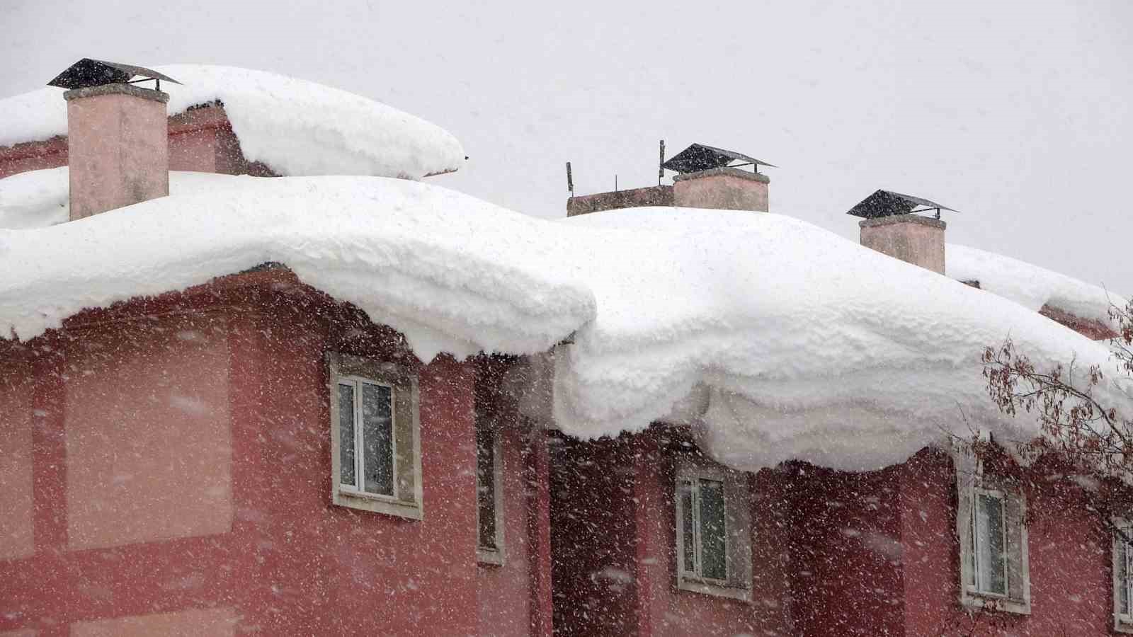 Kar yağışı Bitlis’te etkisini artırdı: 100 köy yolu ulaşıma kapandı
