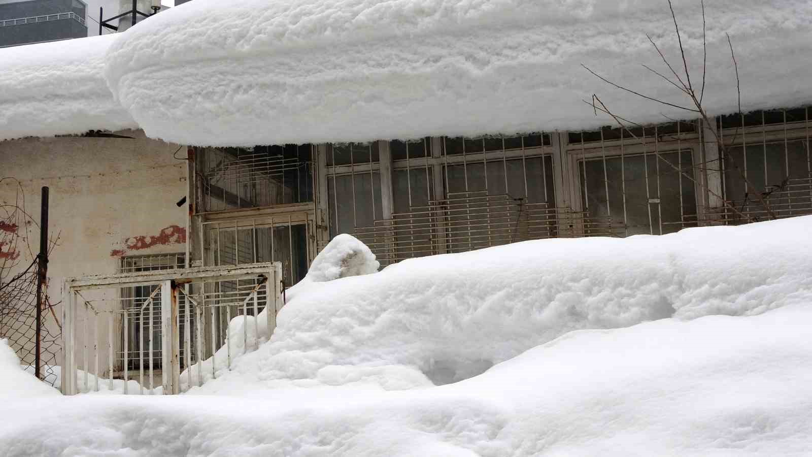 Kar yağışı Bitlis’te etkisini artırdı: 100 köy yolu ulaşıma kapandı
