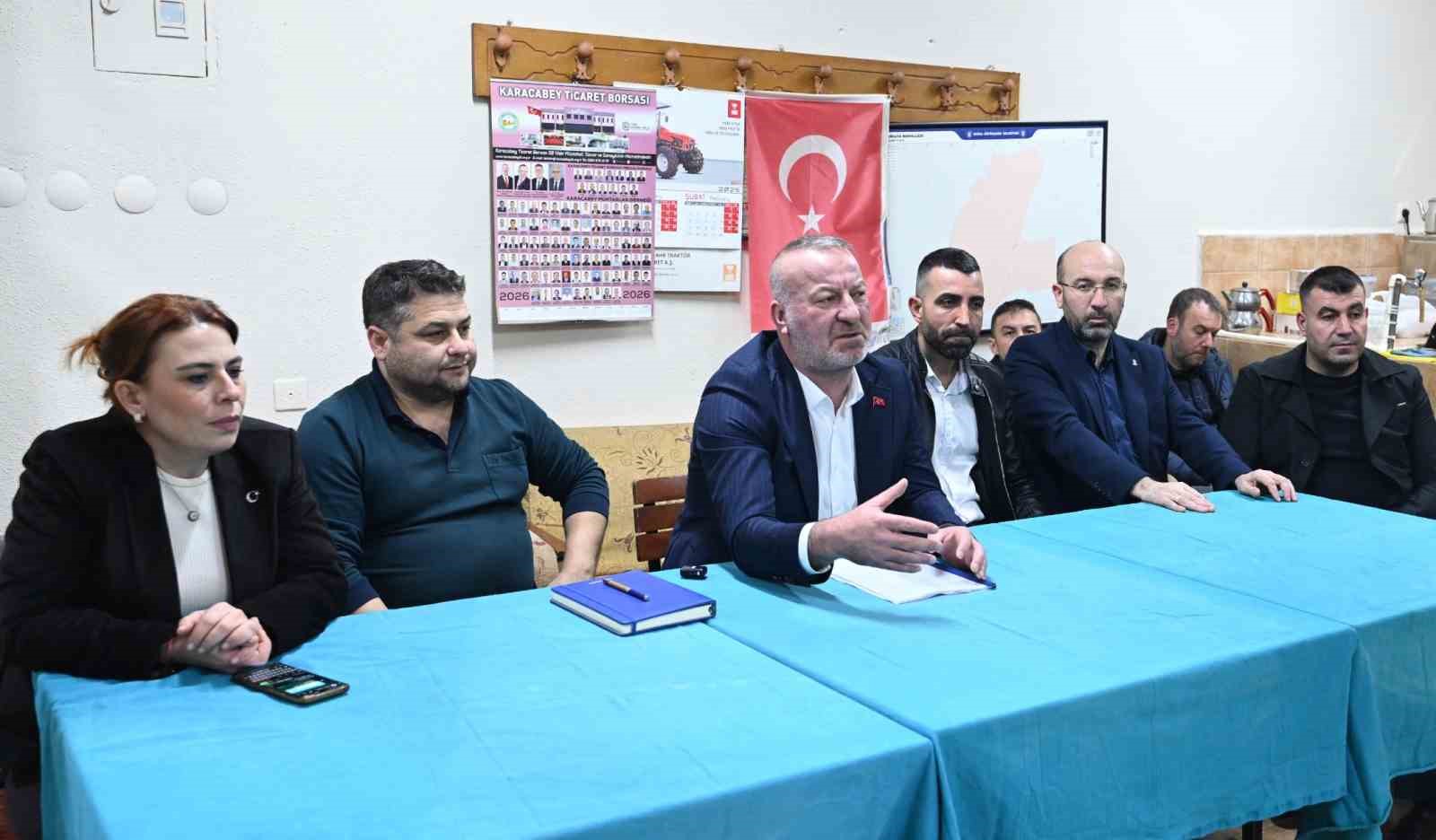 Karabatı: "Bu imar planları medeniyete atılmış bir adımdır"
