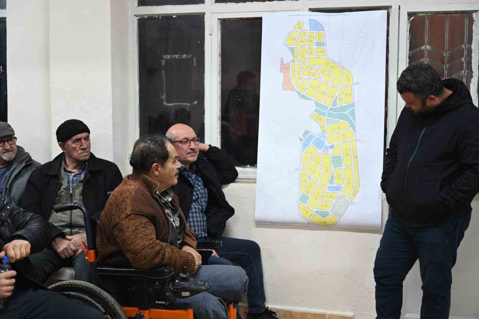 Karabatı: "Bu imar planları medeniyete atılmış bir adımdır"
