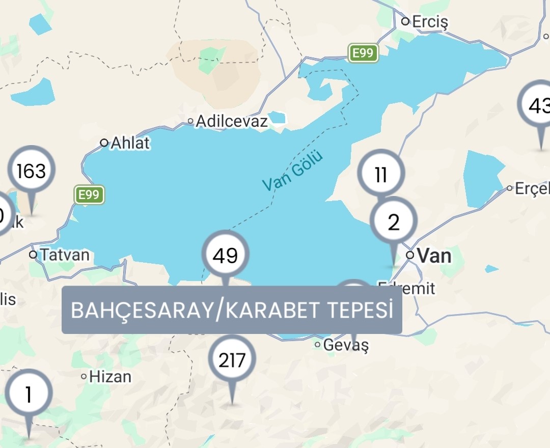 Karabet Geçidi’nde kar kalınlığı 2 metreyi geçti
