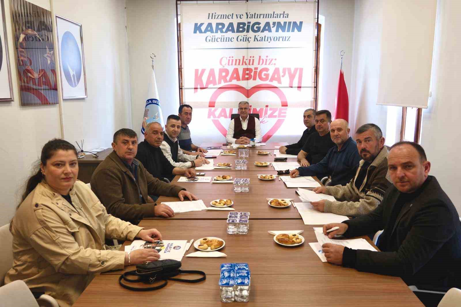 Karabiga, Ahmet Elbi Başkanlığında 7 yılda 1 milyar 960 milyon 150 bin TL yatırım aldı
