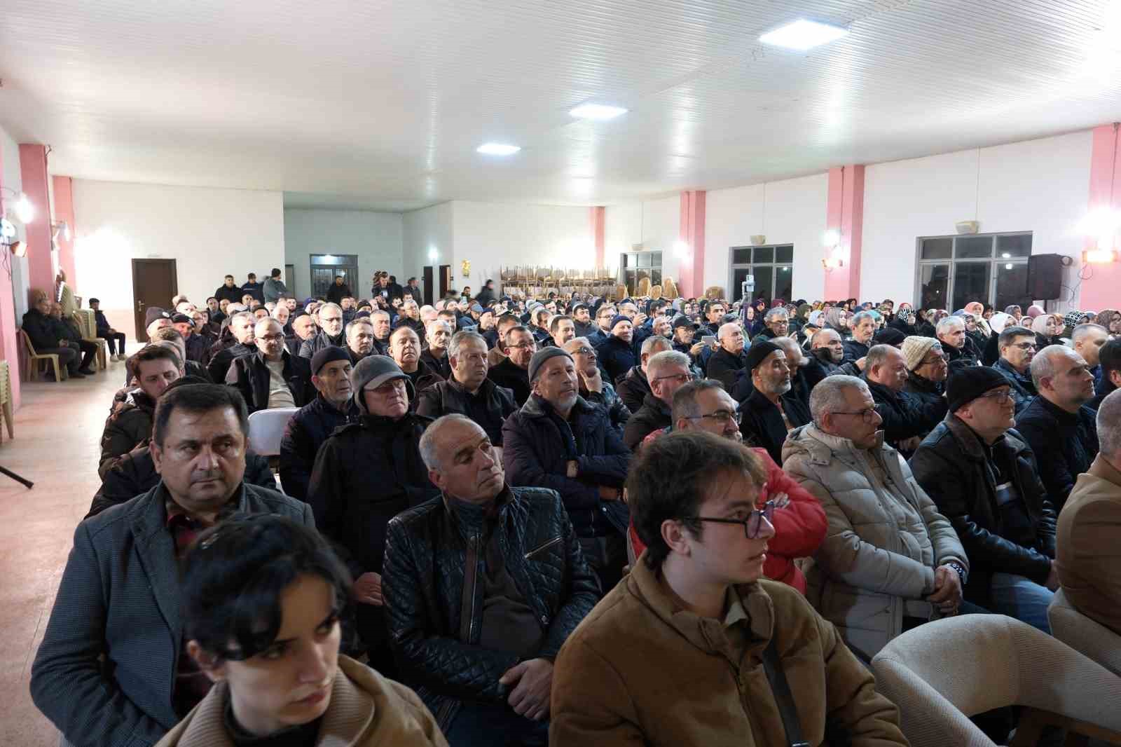 Karabiga’da Mekke’nin Fethi Gecesi coşkusu
