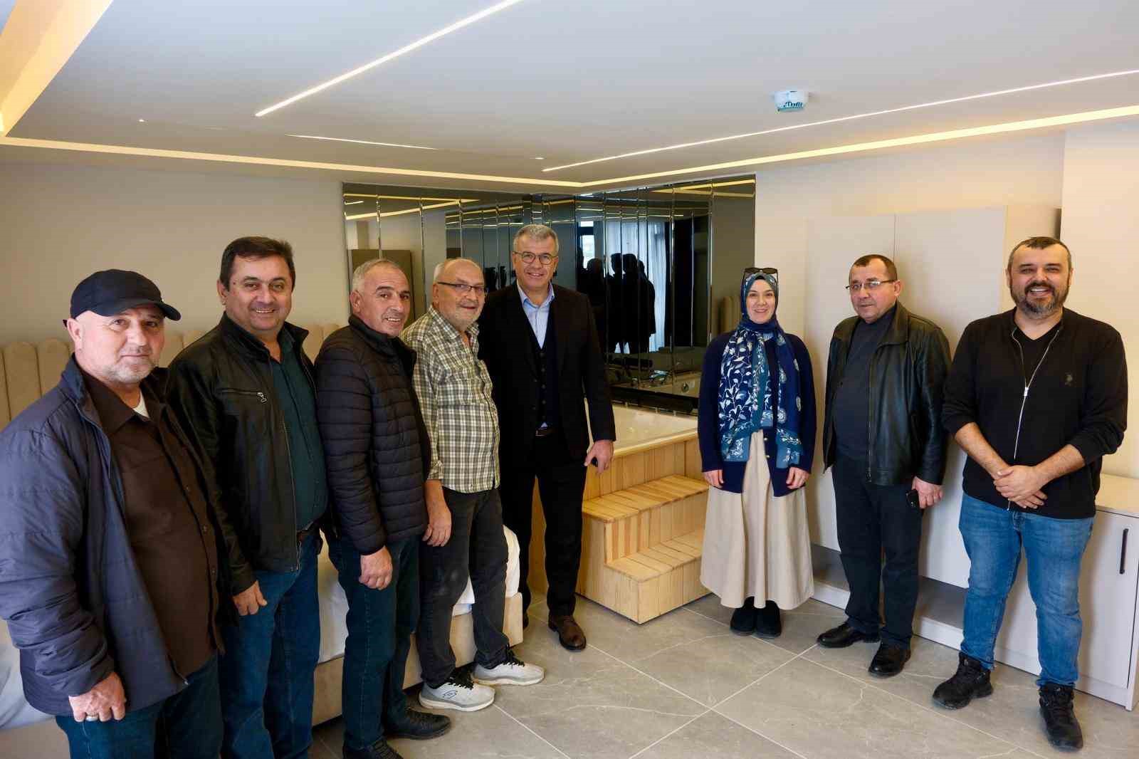 Karabiga’da Yakamoz Otel sıfır maliyetle yenilendi
