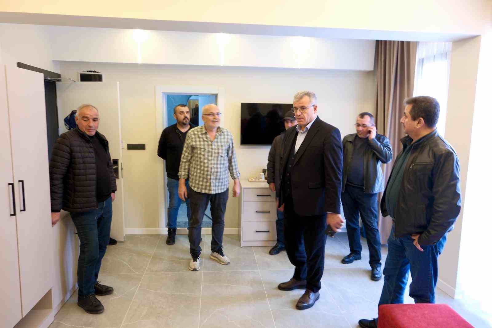 Karabiga’da Yakamoz Otel sıfır maliyetle yenilendi
