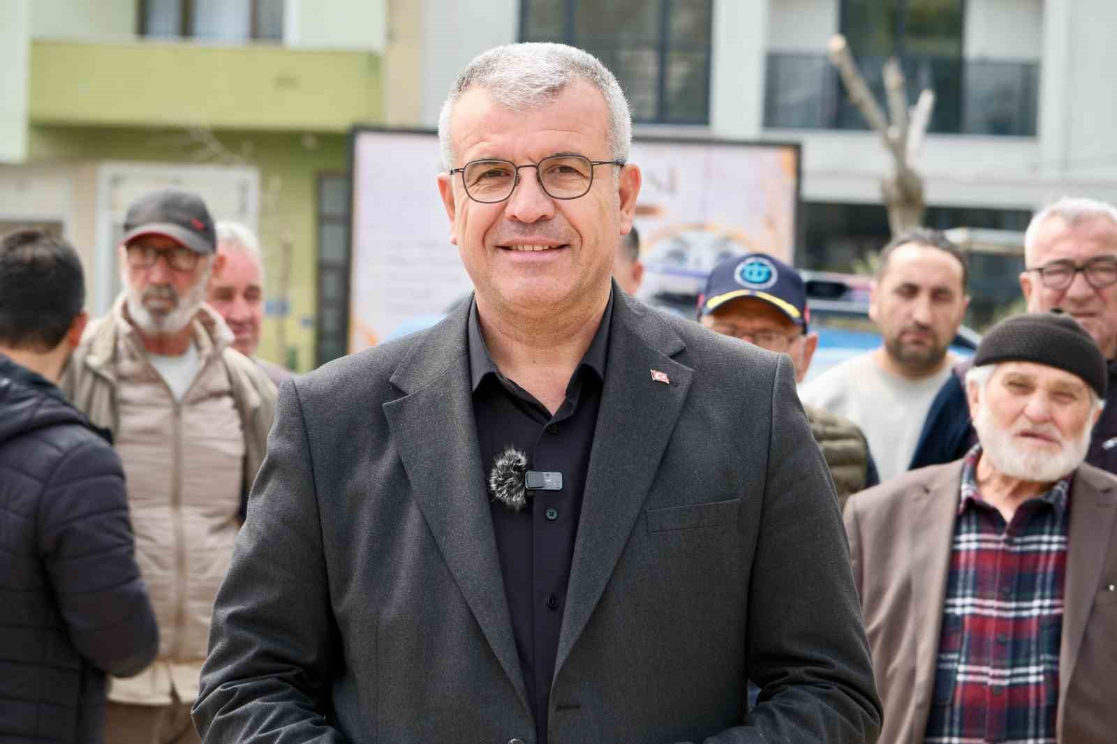 Karabiga’nın kalbinde yenileme çalışmaları başladı
