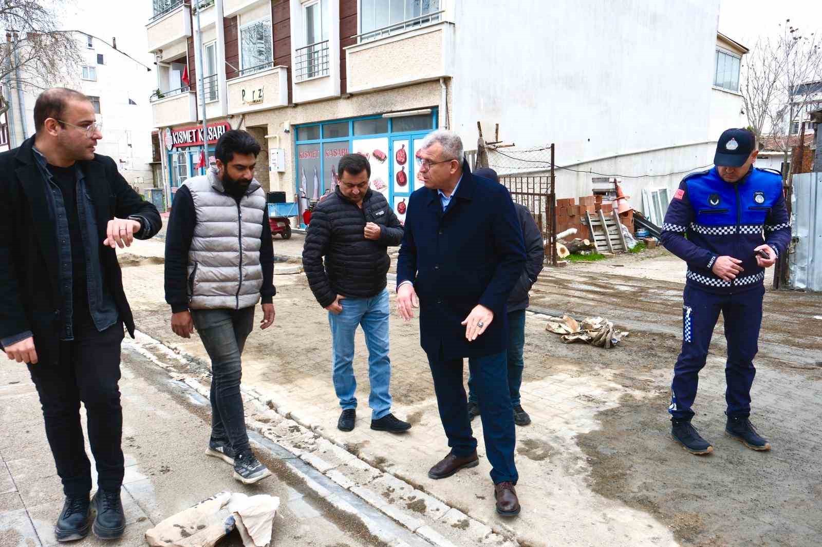 Karabiga’ya Prestij Sokak ve Güvenli Kaldırımlar Yakışır
