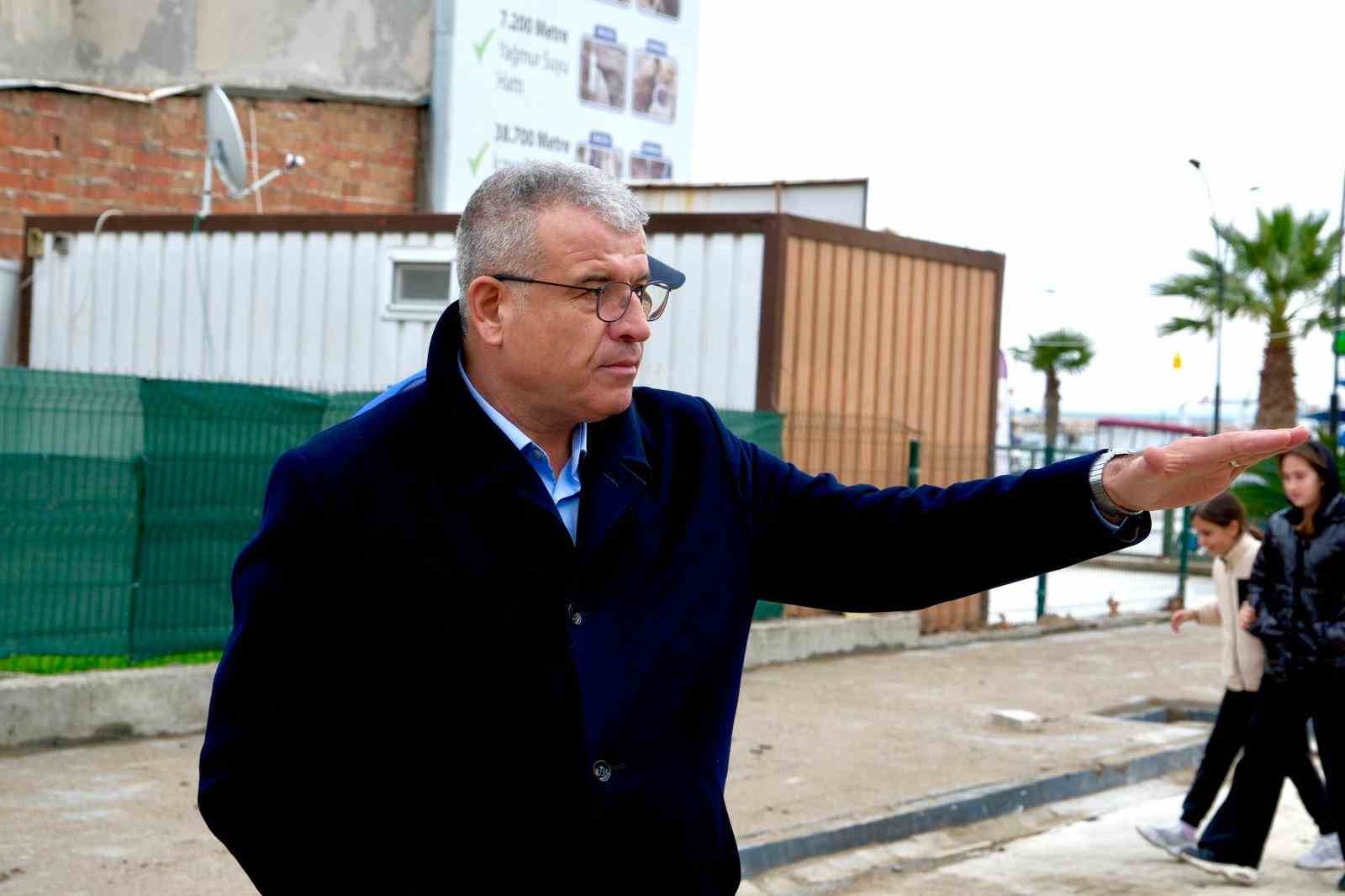 Karabiga’ya Prestij Sokak ve Güvenli Kaldırımlar Yakışır
