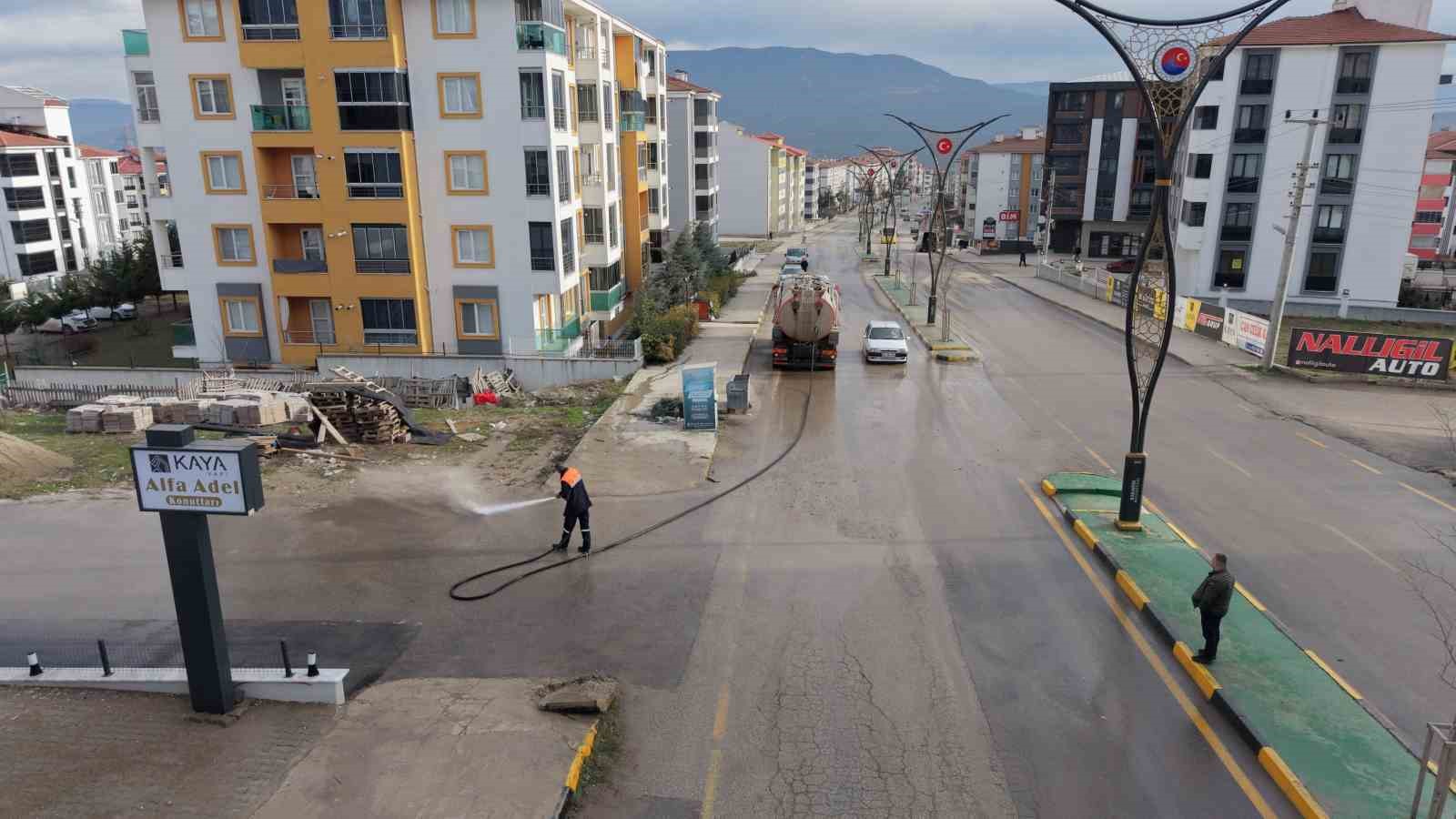 Karabük Belediyesi’nden temizlik seferberliği
