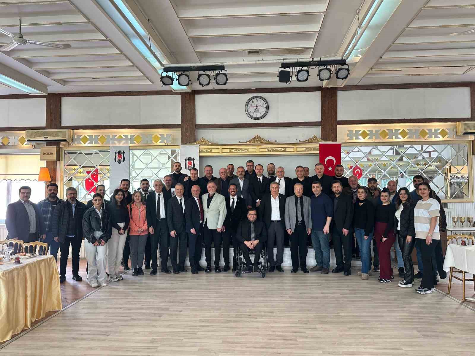Karabük Beşiktaşlılar Derneği basın mensupları ile bir araya geldi
