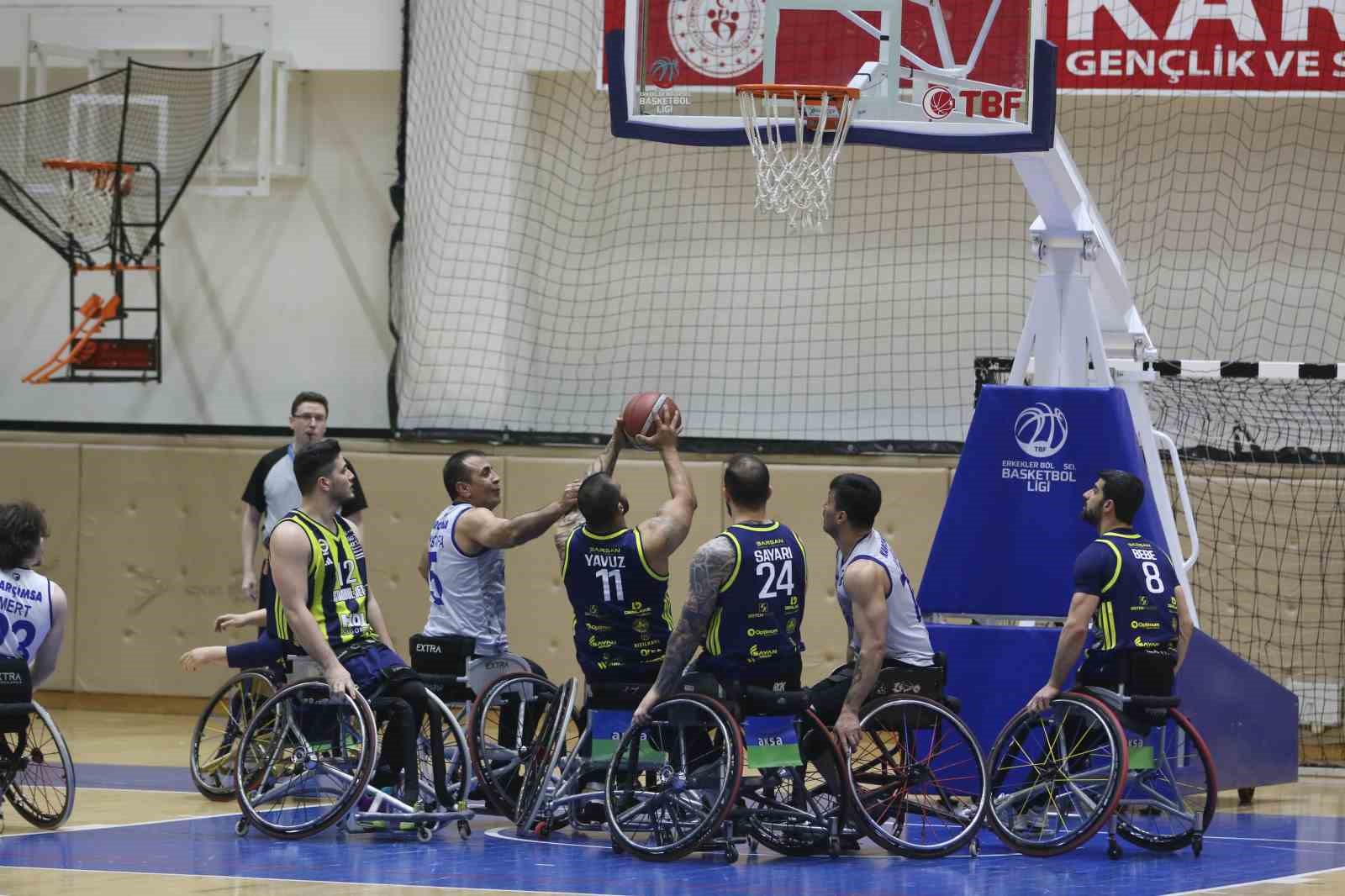 Karabük Demir Kartal, sahasında Fenerbahçe’ye mağlup oldu
