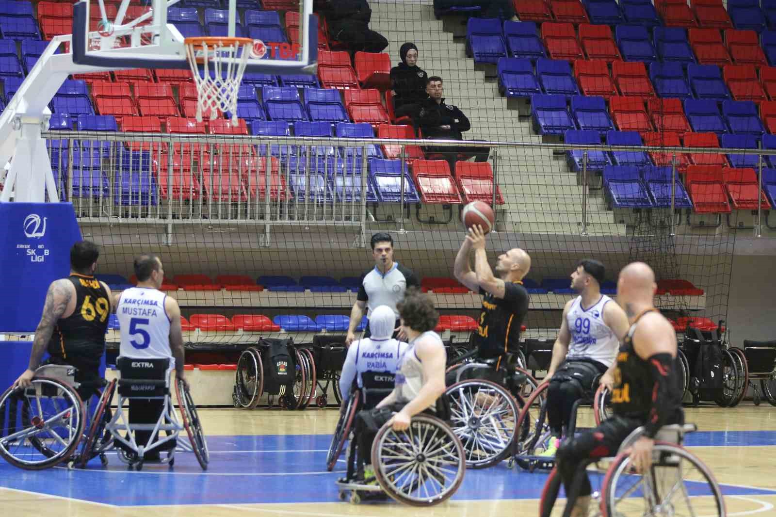 Karabük Demir Kartal, sahasında Galatasaray’a mağlup oldu
