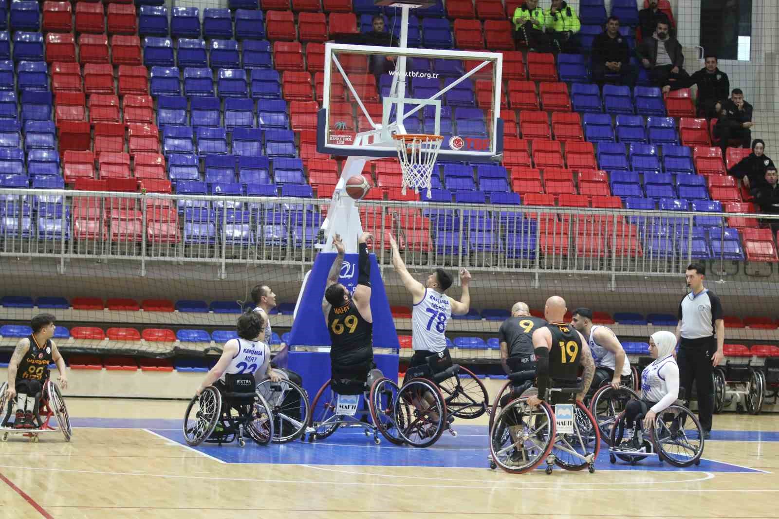 Karabük Demir Kartal, sahasında Galatasaray’a mağlup oldu
