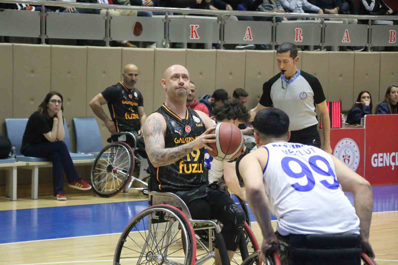 Karabük Demir Kartal, sahasında Galatasaray’a mağlup oldu
