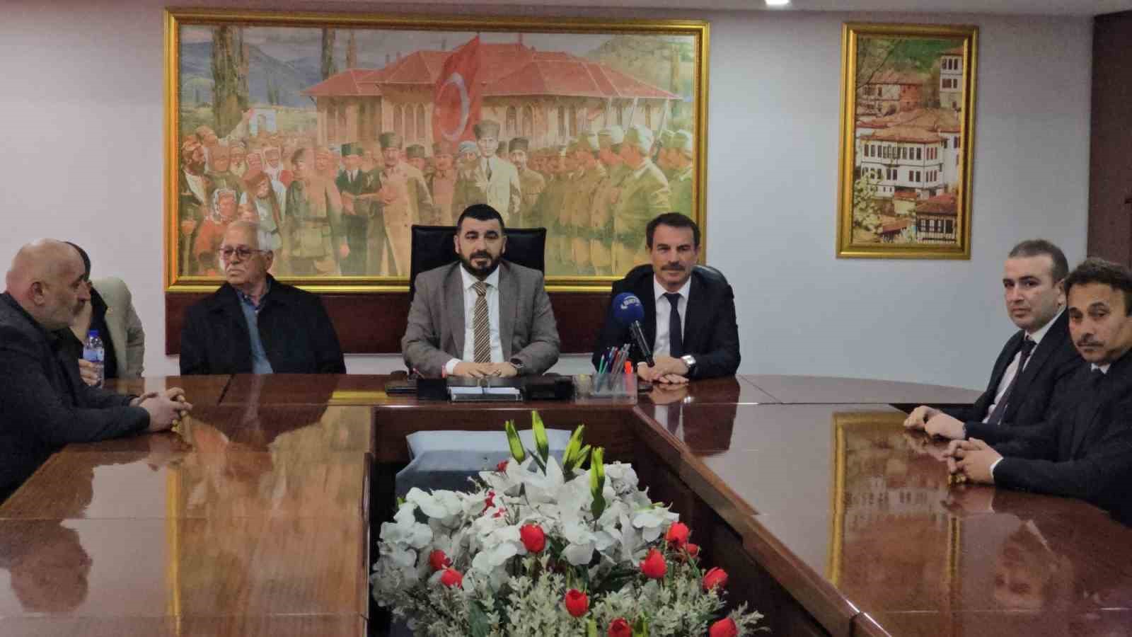 Karabük Ova Dernekler Federasyonu’ndan Kırman ve Kelleci’ye ziyaret
