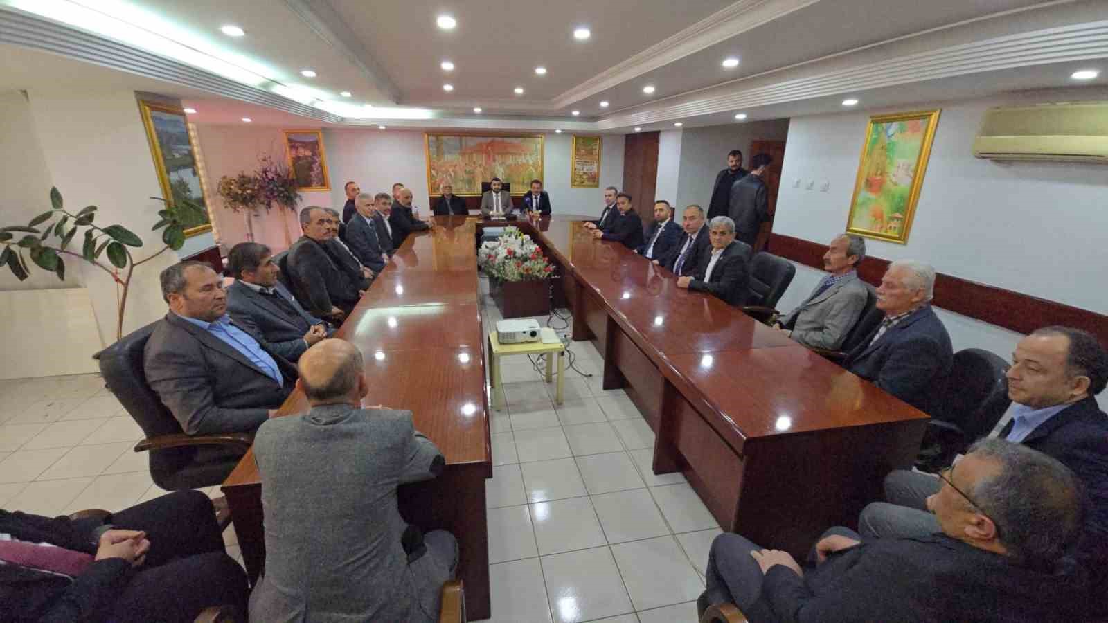 Karabük Ova Dernekler Federasyonu’ndan Kırman ve Kelleci’ye ziyaret
