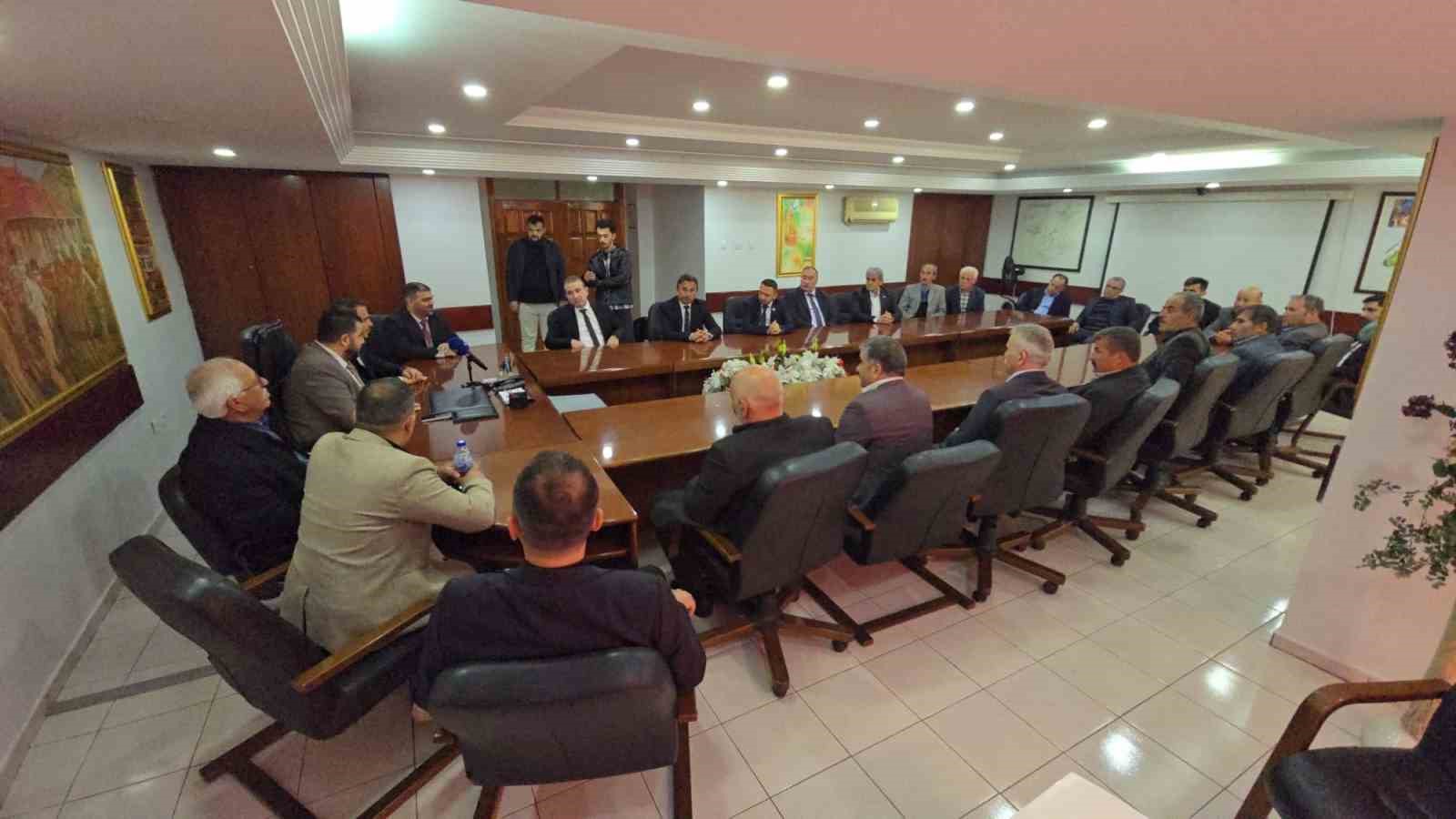 Karabük Ova Dernekler Federasyonu’ndan Kırman ve Kelleci’ye ziyaret
