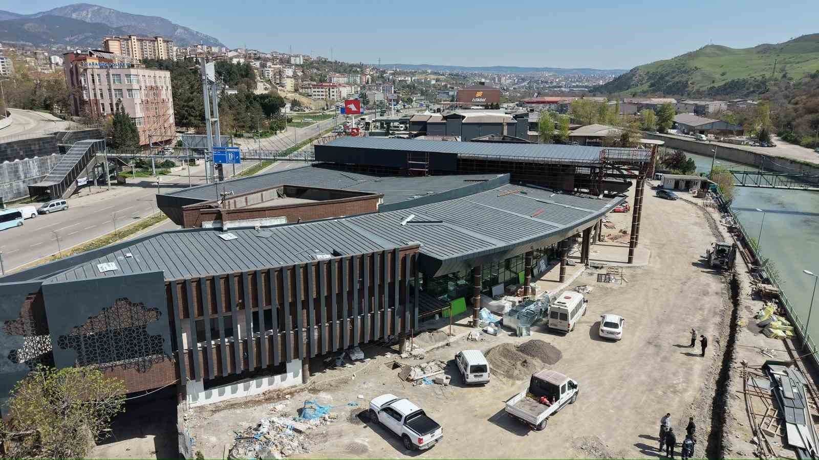 Karabük Şehirlerarası Otobüs Terminali 19 Mayıs’ta açılıyor
